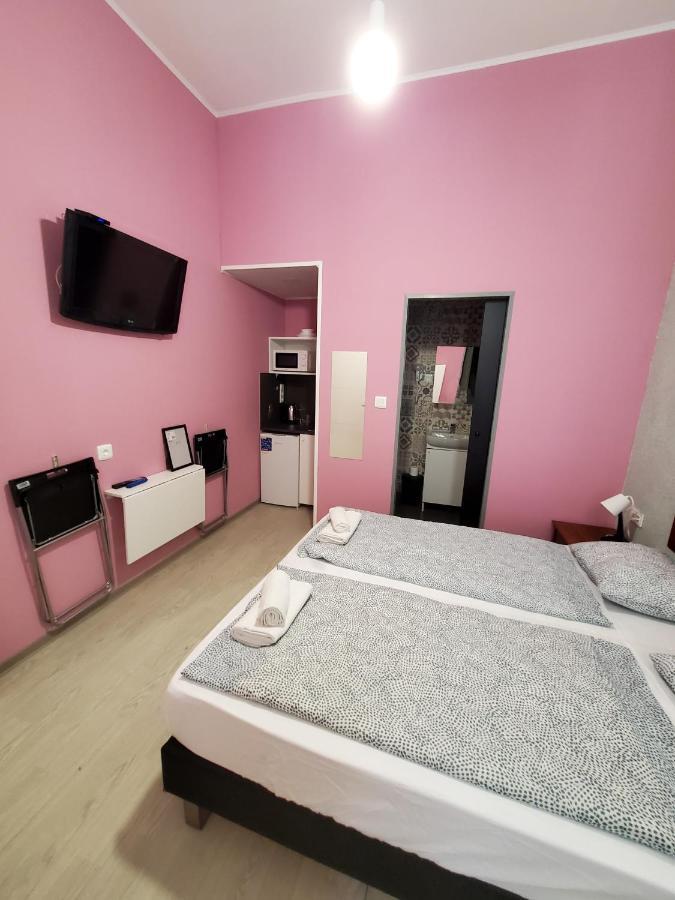 Klauzal19 Rooms Budapest Eksteriør bilde