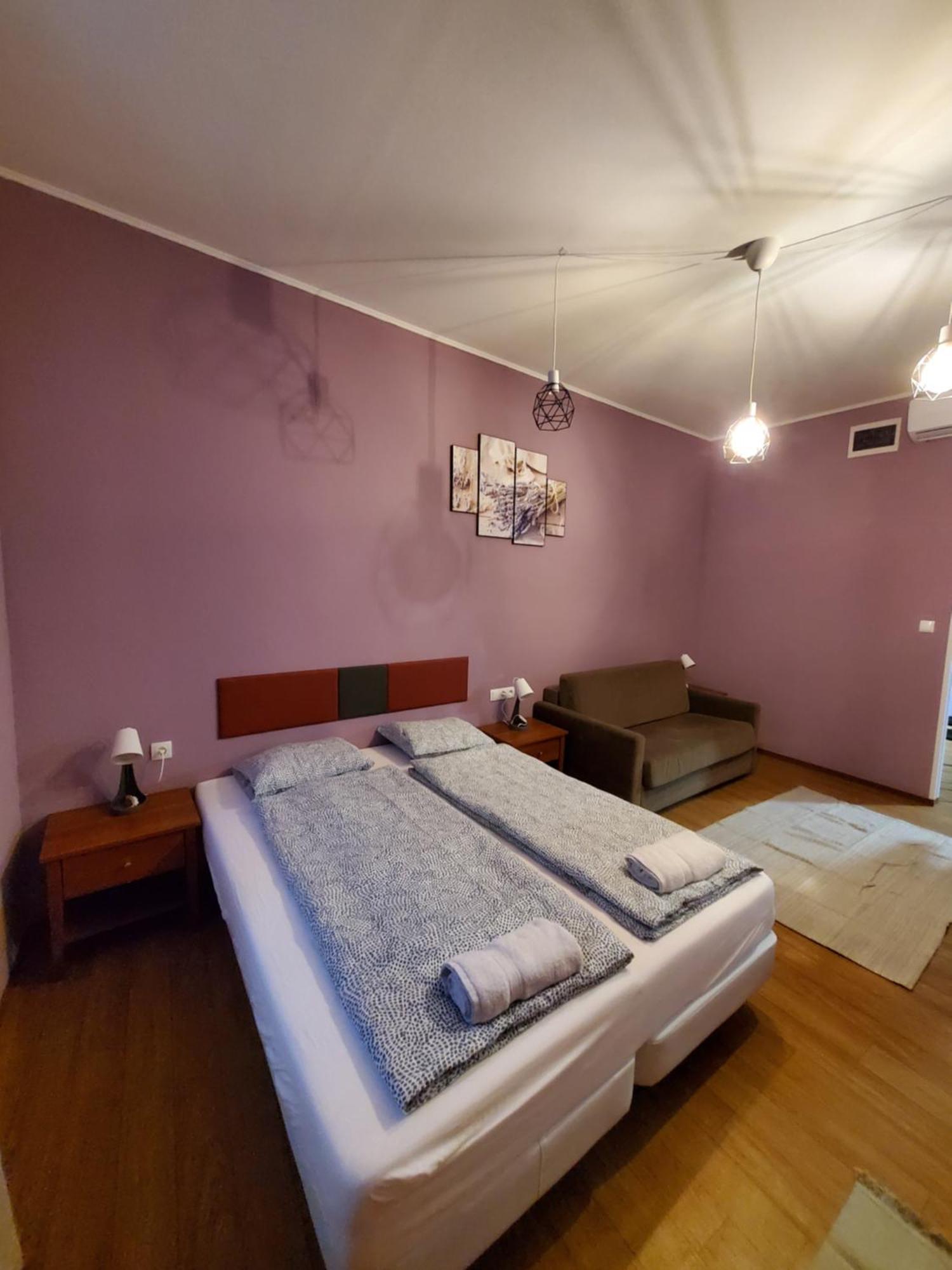Klauzal19 Rooms Budapest Eksteriør bilde
